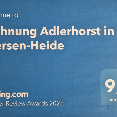 Wohnung Adlerhorst In Eversen-Heide Ngoại thất bức ảnh