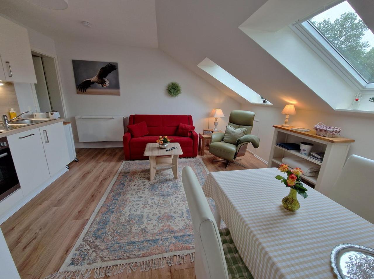 Wohnung Adlerhorst In Eversen-Heide Ngoại thất bức ảnh