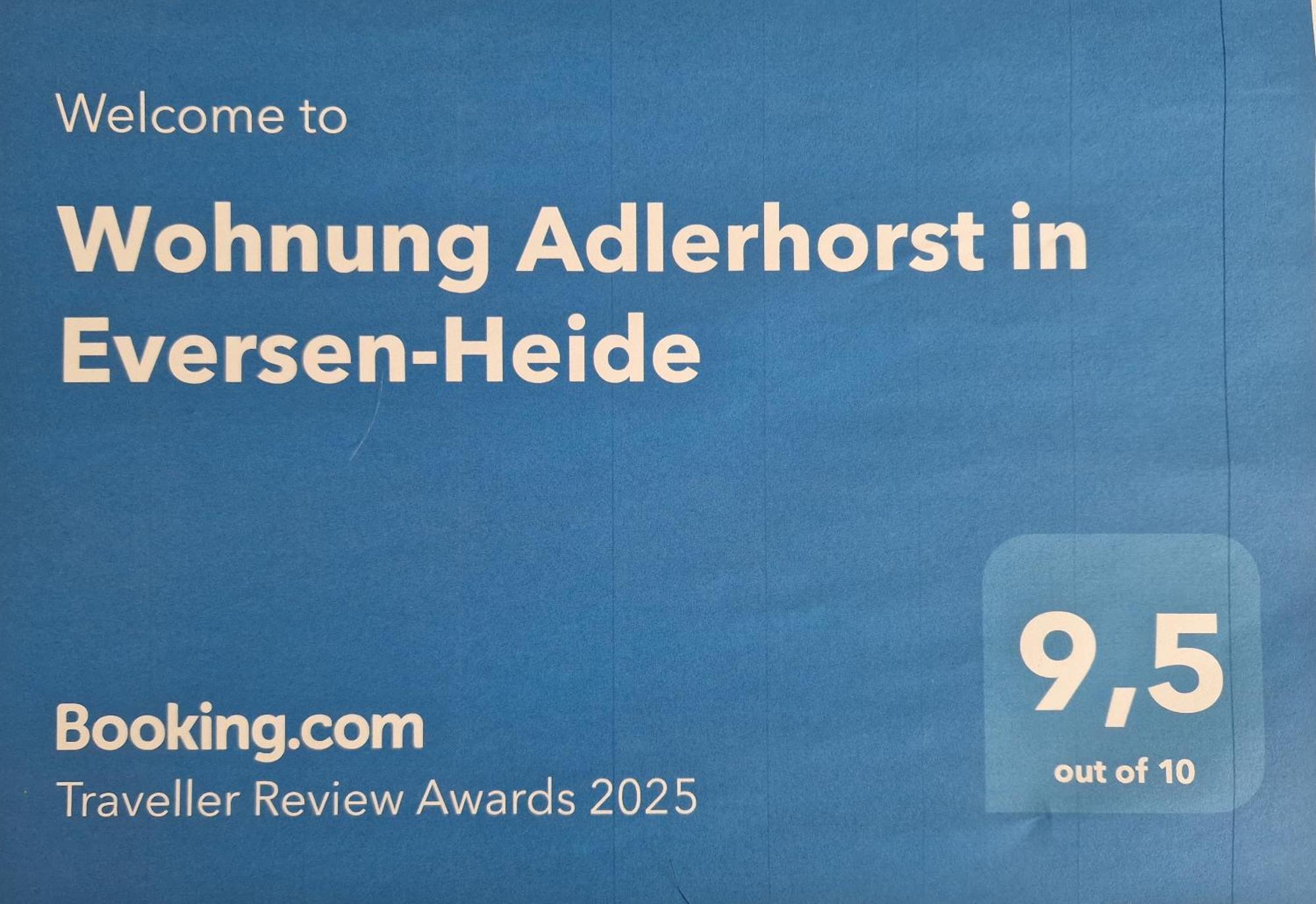 Wohnung Adlerhorst In Eversen-Heide Ngoại thất bức ảnh